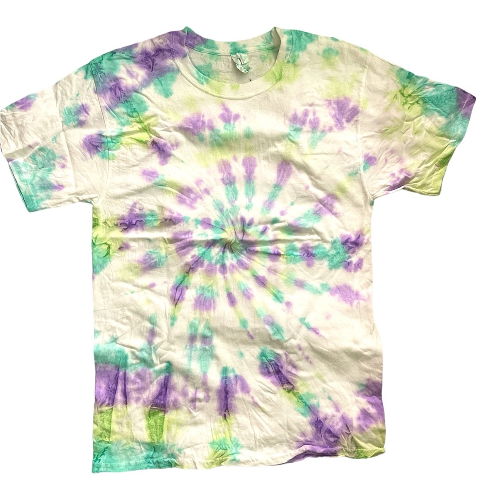 Womens tie dye tee
